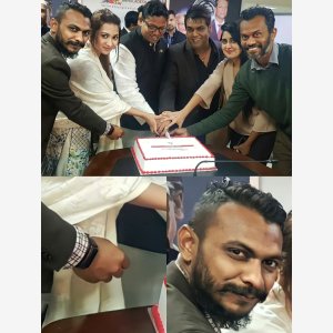 Fake Bangladesh Cake During 3 Panels Gateau
